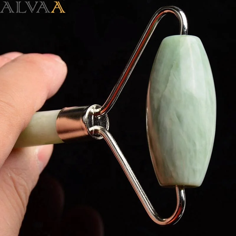factory wholesale women beauty face lifting natural jade facial massage roller
factory wholesale women beauty face lifting natural jade facial massage roller