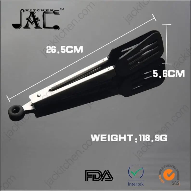 Nontoxiccolorful Nylon Food Tongs