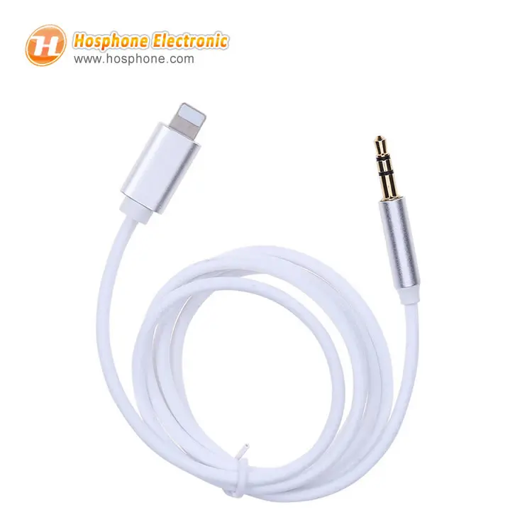On-board AUX 3.5mm jack Auxiliary Audio Stereo Cable for iPhone 7/8 X to Headphone Car Stereo Speaker
On-board AUX 3.5mm jack Auxiliary Audio Stereo Cable for iPhone 7/8 X to Headphone Car Stereo Speaker