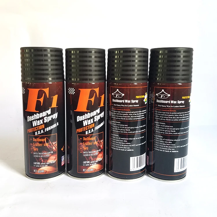 Dashboard Spray Wax Car Polish