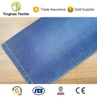 Soft indigo cotton denim jeans fabric textiles