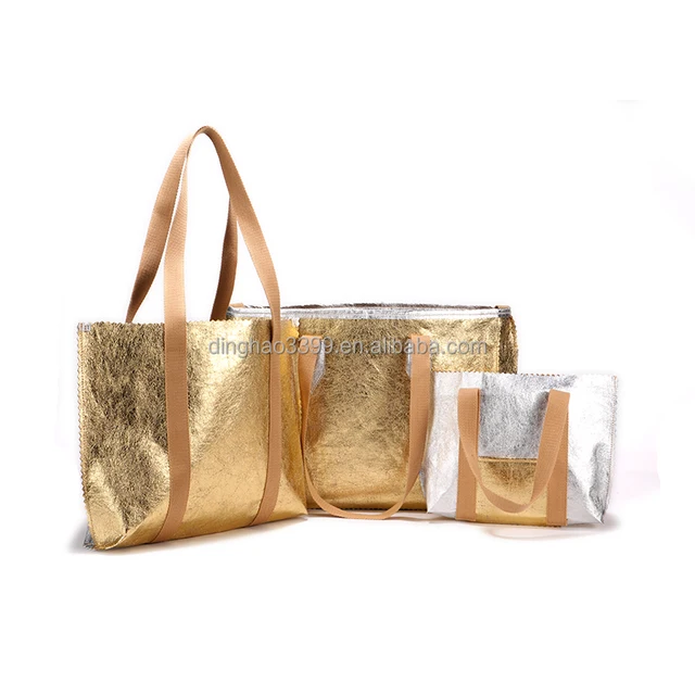 color kraft handbag/waterproof grocery kraft paper shopping bag