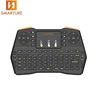 Top seller Full Qwerty Keyboards Multifunctional i8 plus 2.4G laptop mini wireless mouse keyboard for Android tv box