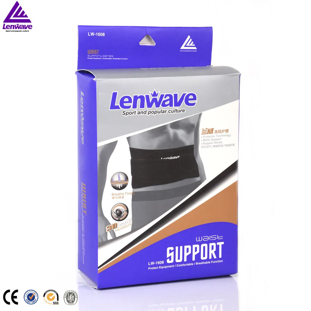 High Quality Lenwave Patented technology Far-infrared Tourmaline fitness waist support, Black waist support
High Quality Lenwave Patented technology Far-infrared Tourmaline fitness waist support, Black waist support