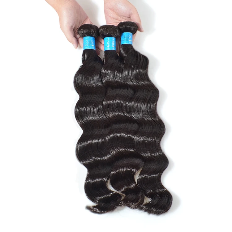 Kbl 9a Chinese Hair Bundles Factory Private Label 24 Inch Human