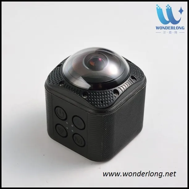 720P HD 180 Degree Panoramic Camera WIFI Fisheye IP Camera Security CCTV Network Cam