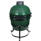 New Arrival Outdoor 13 Inch Mini Kamado Ceramic Charcoal BBQ Grill