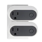 Frankever US Wifi Smart Plug mini Home Smart Power Socket Work For Amazon Alexa Google Home With APP