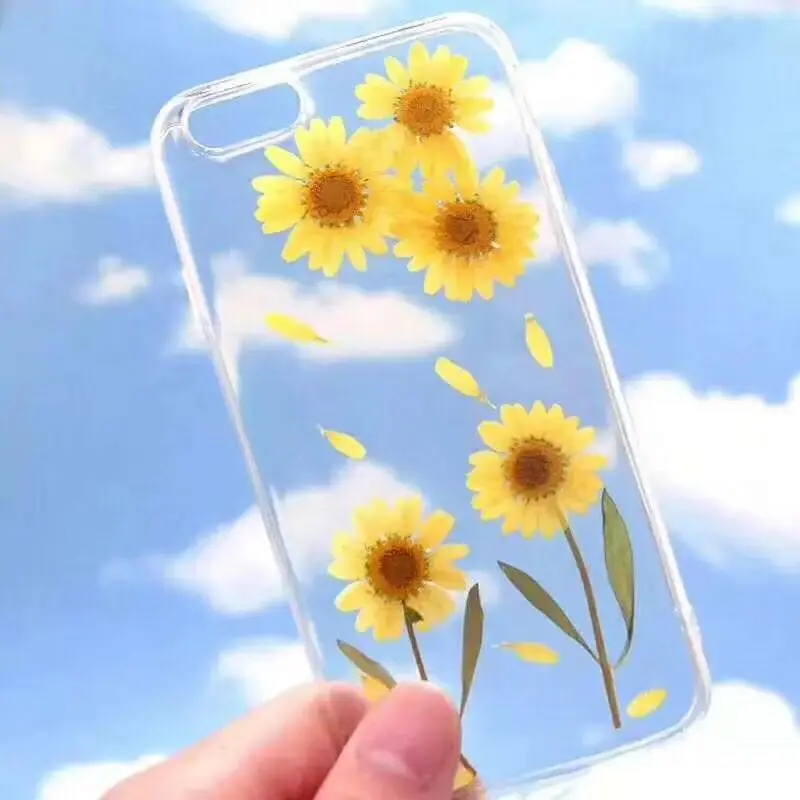 2020 Dried Flower Phone Shell For iPhone Custom Design Transparent Phone Case Flower, Color
2020 Dried Flower Phone Shell For iPhone Custom Design Transparent Phone Case Flower, Color