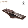 Wholesale Custom Fashion High Quality Classic Brown PU Leather Wallet Men