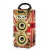 High quality Professional wooden wireless speaker super bass speaker wireless box