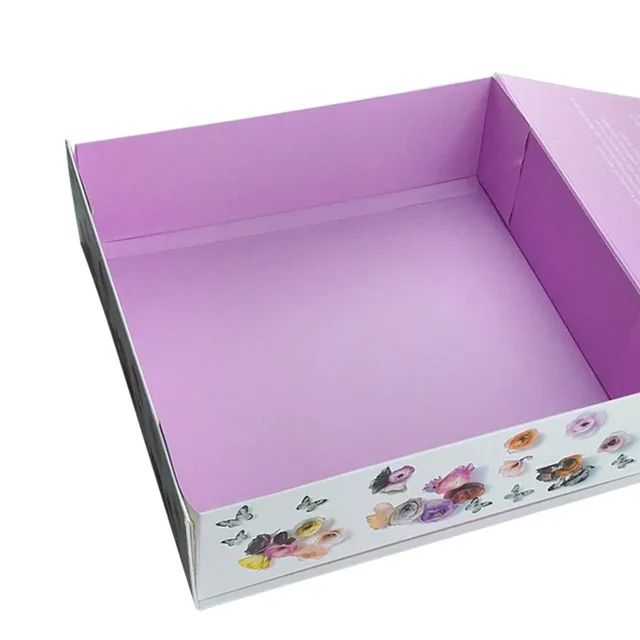 new design paper box gift box, recordable music gift box