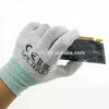 anti static pu top fit esd safety gloves for electronic workshop