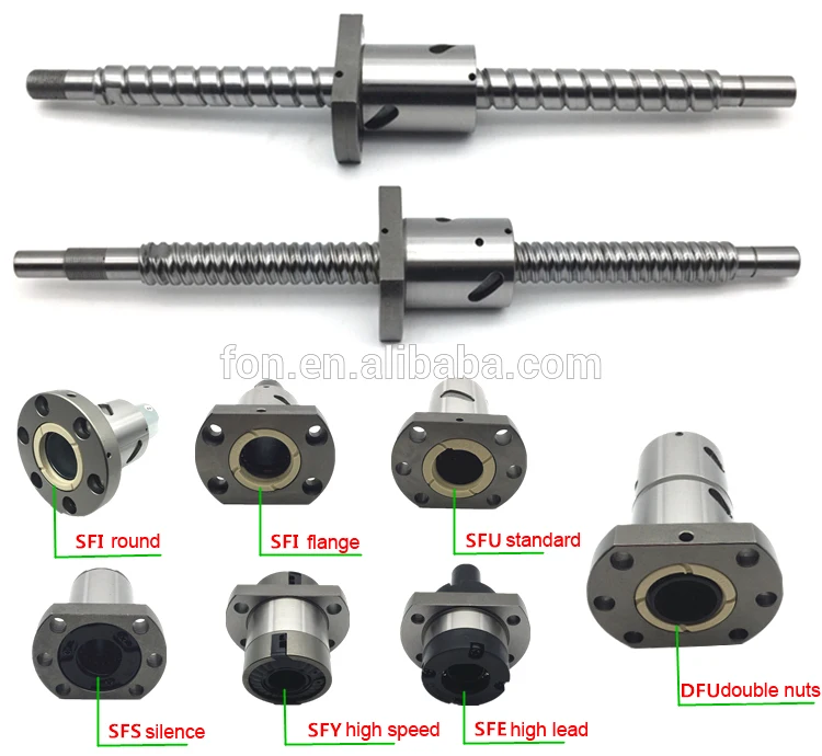 telescopic cover protecting ball screw SFU1605, View telescopic cover