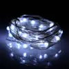 Happy holiday underwater new products mini led string lighting keychain Christmas lights garland