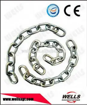 good quality Grade30 Ordinary Mild Galvanized anchor chain connecting link