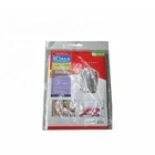 Spain disposable plastic cover suit bag clear plastic garment bag