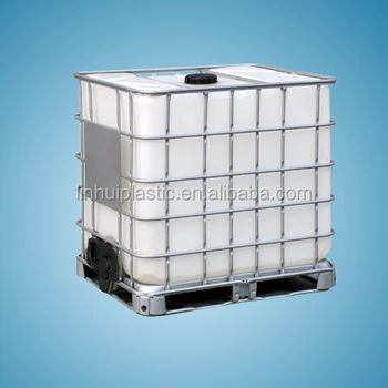 ibc liquid container plastic tank water wheels bulk 1000 liter tanks containers shipping larger