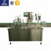 Fit for small factory automatic ejuice flavor e cigarette filling machine eliquid filling line with servo motor