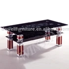 No Furniture No Table For Living Room No Folded Tempered Glass Coffee Table For Living Room Home Furniture Set