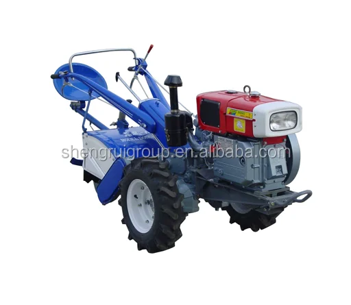macchina nuova agricoltura lh121 12hp trattore agricolo a piedi per popolare vendita