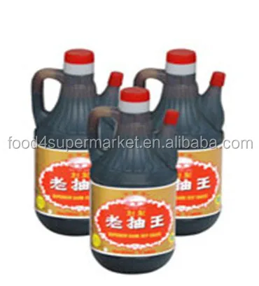natural fermented soy sauce