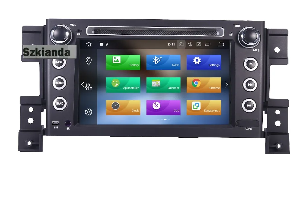 2 Din Android 10 Car Dvd Player For Suzuki Grand Vitara Multimedia Car