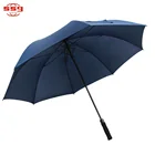 Custom High Quality Fiberglass Outdoor Golf Umbrella for Advertising