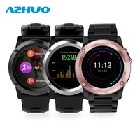 

IP68 Waterproof 1.39 inch 400*400 3G WIFI GPS Camera H1 Smart Watch MTK6572 Heart Rate Monitor Smartwatch For Android IOS