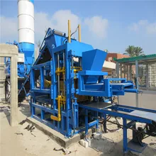 High efficiency fully automatic sand red brick making machine with 10800 pcs/10 hours capacity