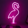 DDZX1022 neon party supplies flamingo light