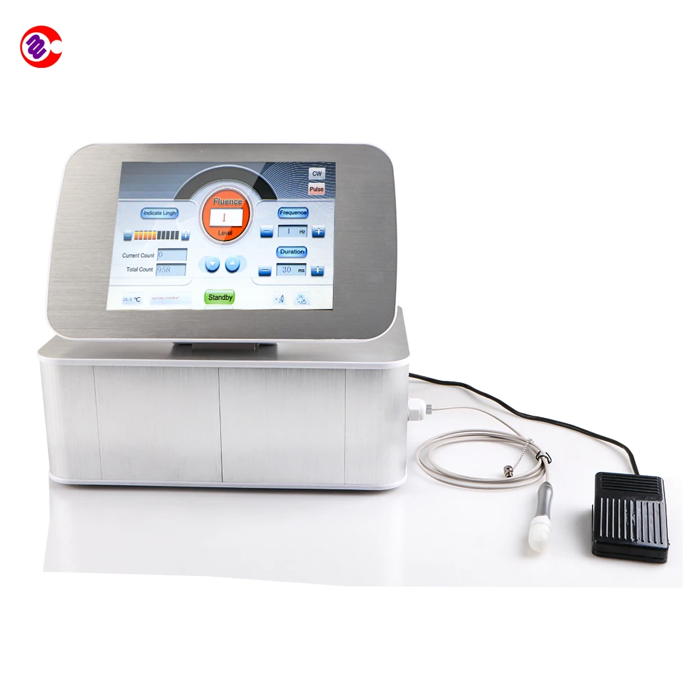 Touch Screen Vascular Removal spider vein removal diode laser 980nm equipment, Silver
Touch Screen Vascular Removal spider vein removal diode laser 980nm equipment, Silver