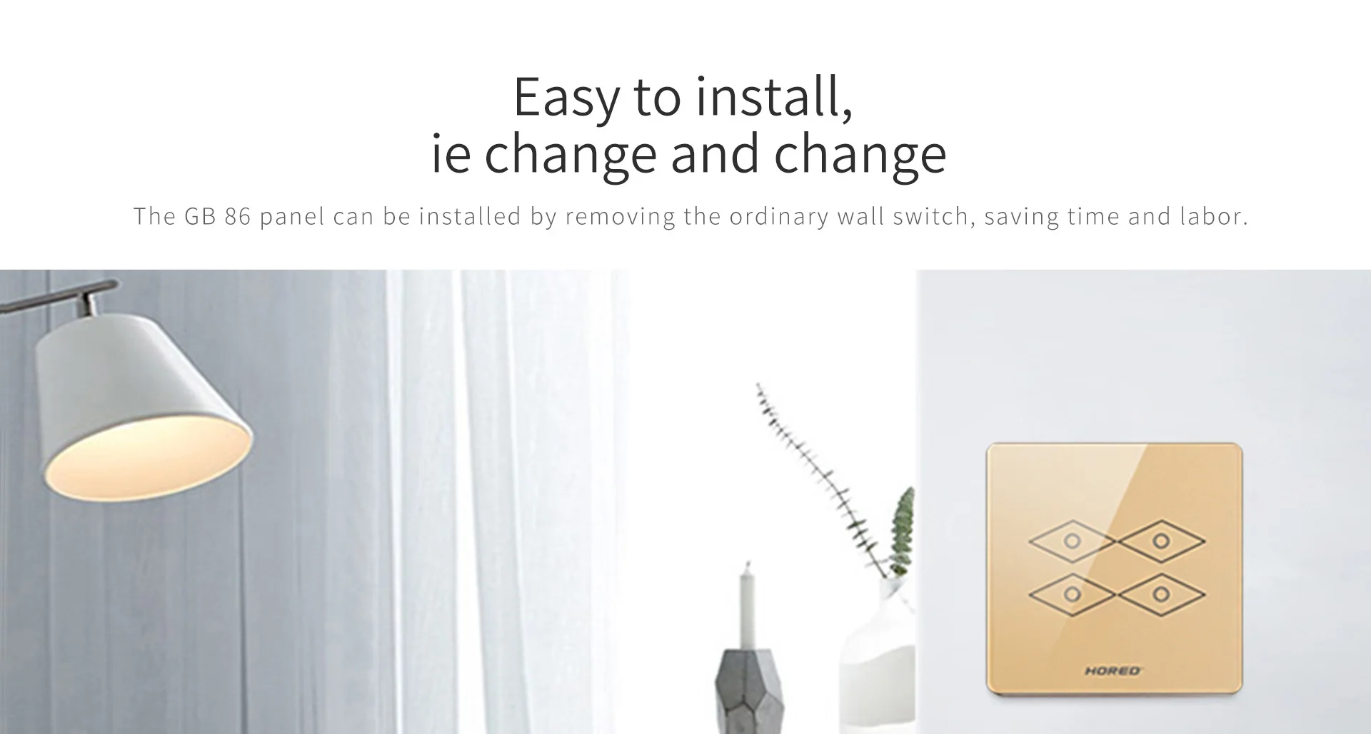 Hotel light switch wall switch smart wall switch - ANKUX.COM