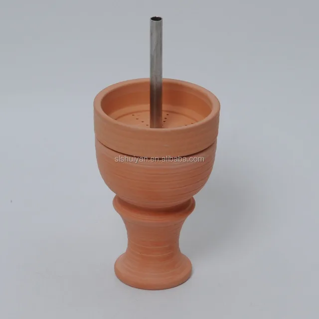 wholesale custom clay hookah bowl factory