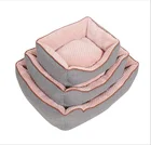 Wholesale Luxury Waterproof Pet Dog Sofa Bed of PP Cotton Pet beds