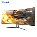 Dubai Free shipping 35 inch 100Hz Curved LCD Gaming Monitor