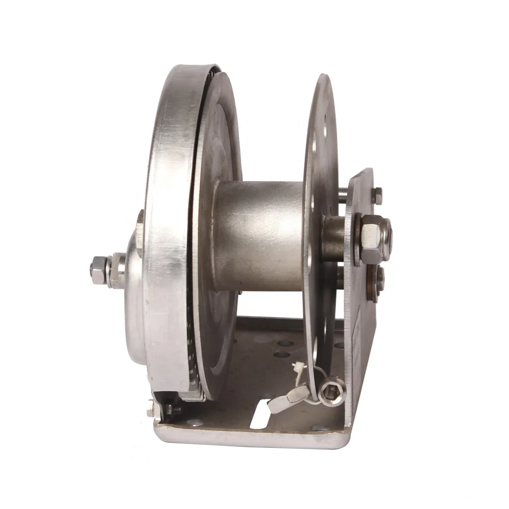 1200LBS1800LBS2600LBS hand operated winch The lowest price stainless steel winch sold in China