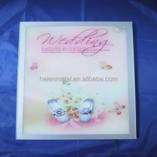 gifts & crafts  frame  metal square magnetic photo frame  57
