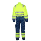 Fireproof coverall workwear boiler suit