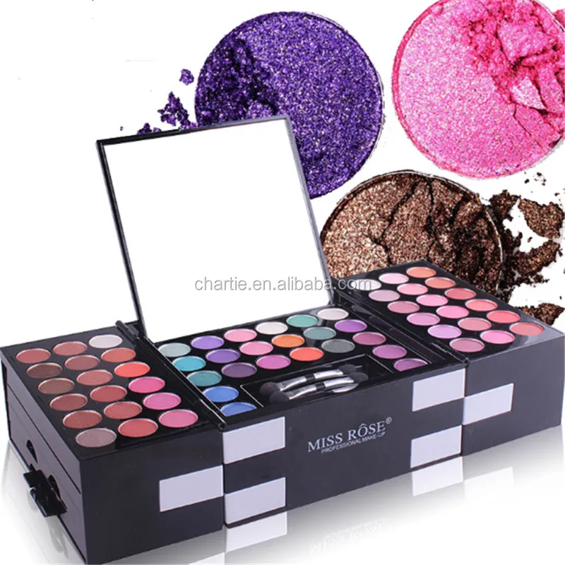 144 color eye shadow 3 color blush 3 color eyebrow powder makeup sleeve box, 144 colors eye shadow
144 color eye shadow 3 color blush 3 color eyebrow powder makeup sleeve box, 144 colors eye shadow