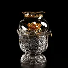 Classic lotus flower Buddha's light crystal light for religious