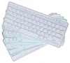 2019 high quality hot selling top 10 3.0 portable slim thin OEM layout wireless tablet use mini bluetooth keyboard