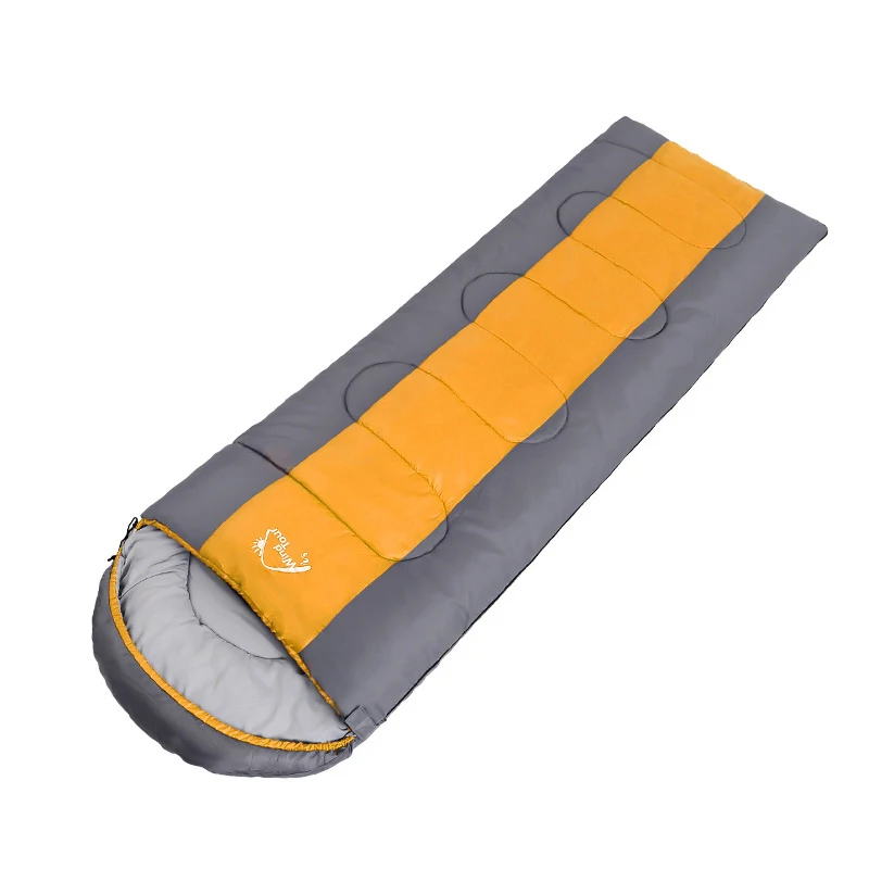 Travel Polyester Fabric Envelope Lightweight Single Cotton Sleeping Bag, Blue;green
Travel Polyester Fabric Envelope Lightweight Single Cotton Sleeping Bag, Blue;green