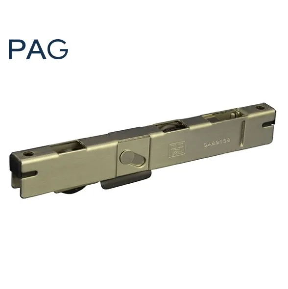 sz pag stainless steel sliding door bottom track roller