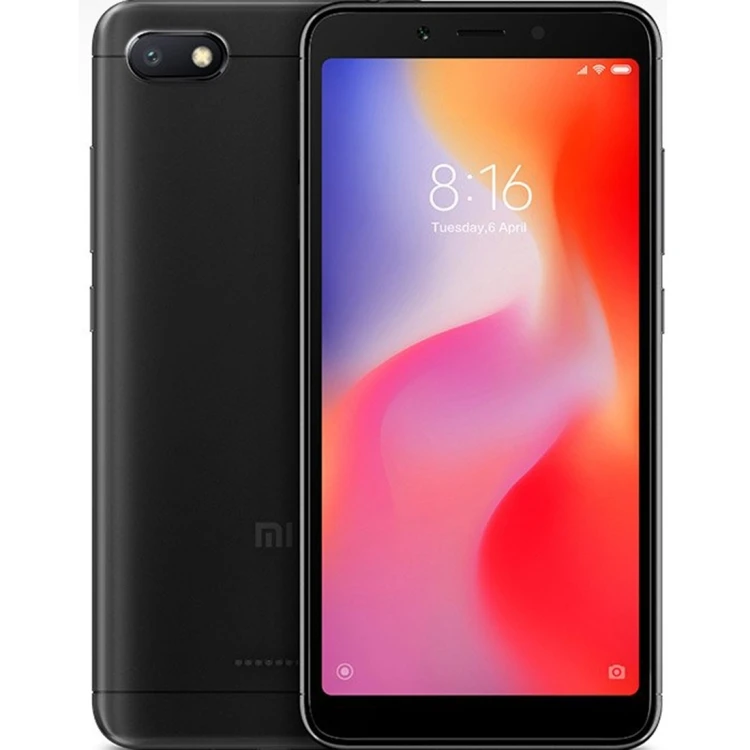 

Xiaomi Redmi 6A 2GB+32GB Global Official Version Face Identification 5.45 inch MIUI 9.0 Helio A22 Quad Core up to 2.0GHz