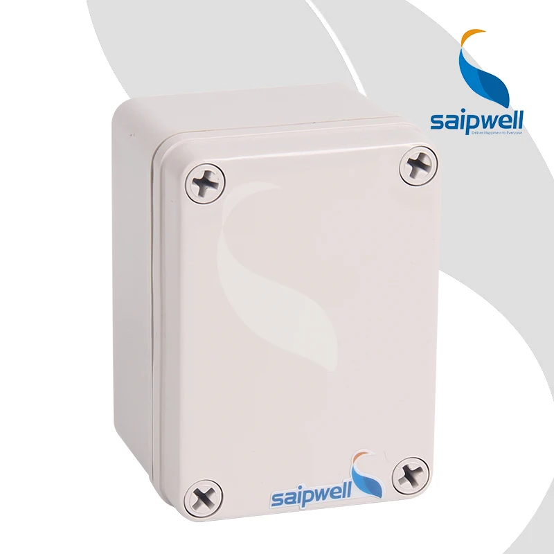 Saipwell High Performance IP66 Electronic Device Enclosure DS-AG-0811 80*110*70MM