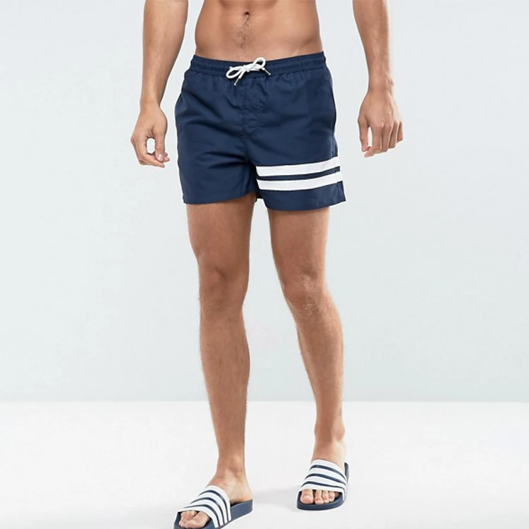 blank swim trunks