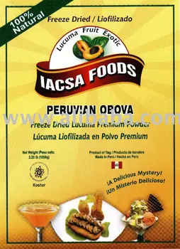 freeze dried lucuma