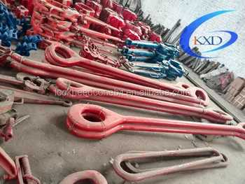 Drilling equipment spare parts of single arm elevator links
