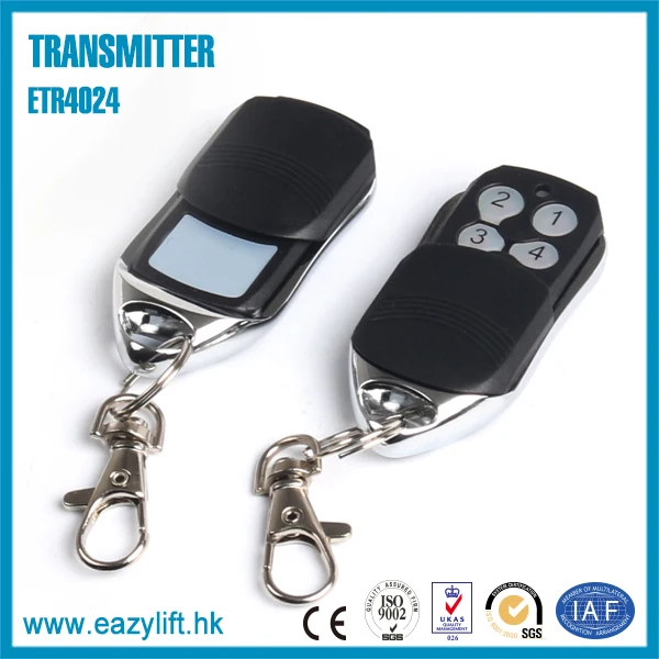 Ce Approved Rolling Code Garage Door Opener Radio Transmitter